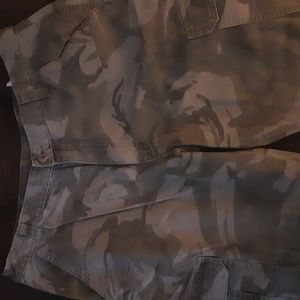 Camouflage men's pants